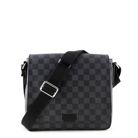 louis vuitton damier nera uomo|Damier Signature Collection for Men .